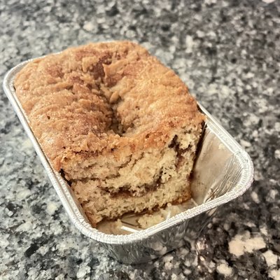 Cinnamon Crunch Bread 