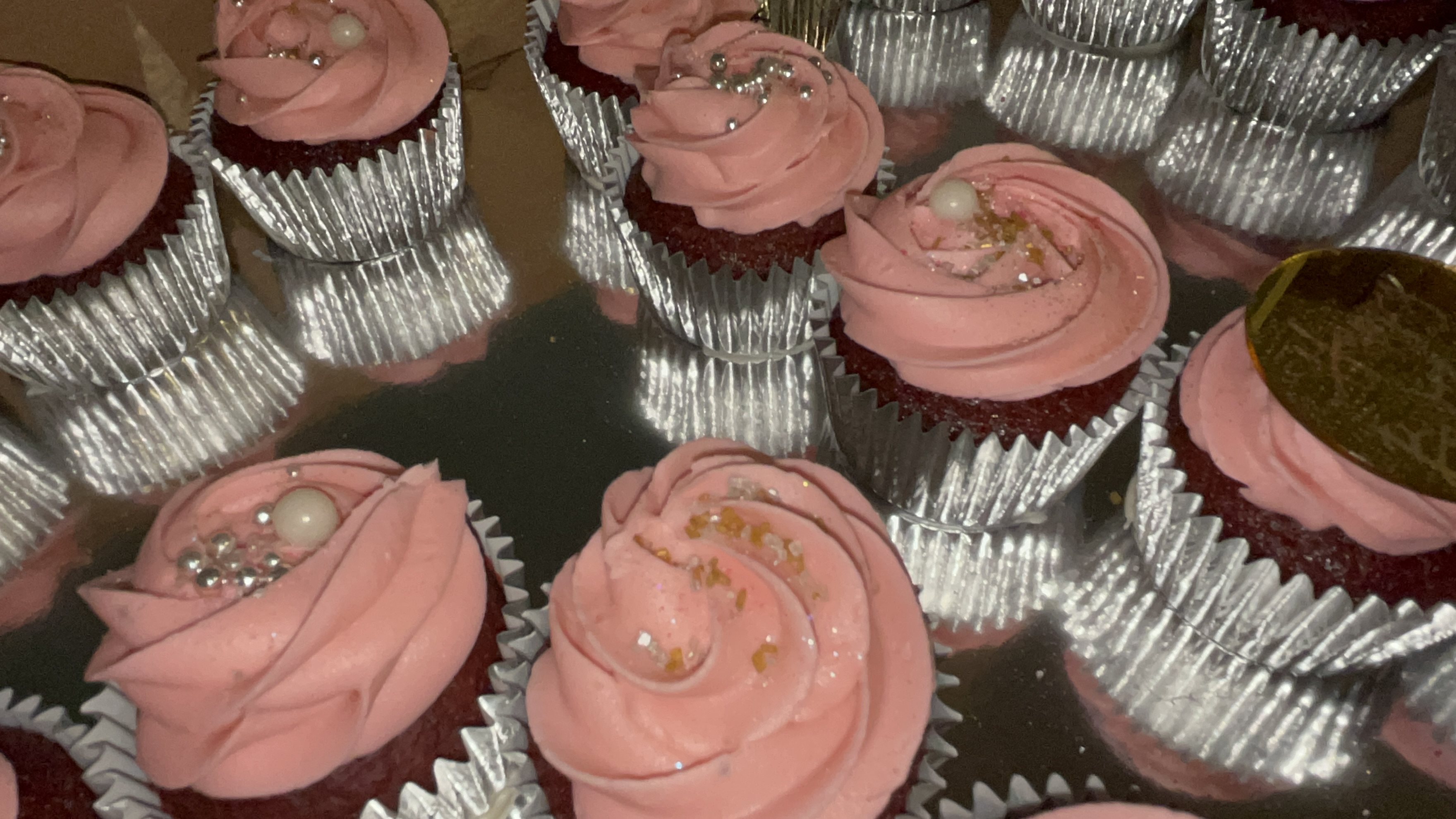 cupcake cake🥳 (pull apart)