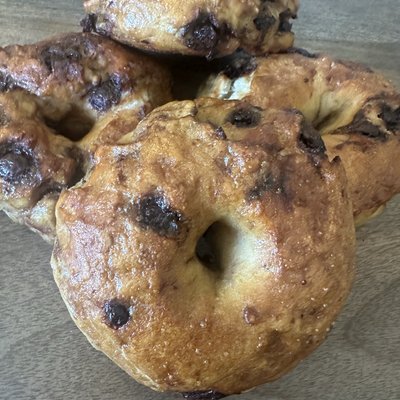 Bagels -Chocolate Chip 1/2 Dozen 