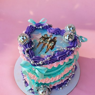 HEART CAKE