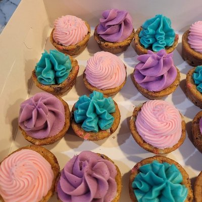 Cookie Cake Bites