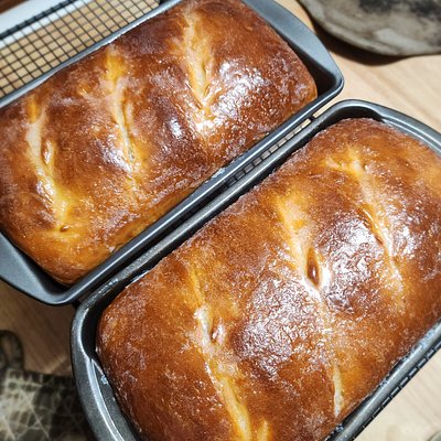 Sourdough Sandwich Loaf