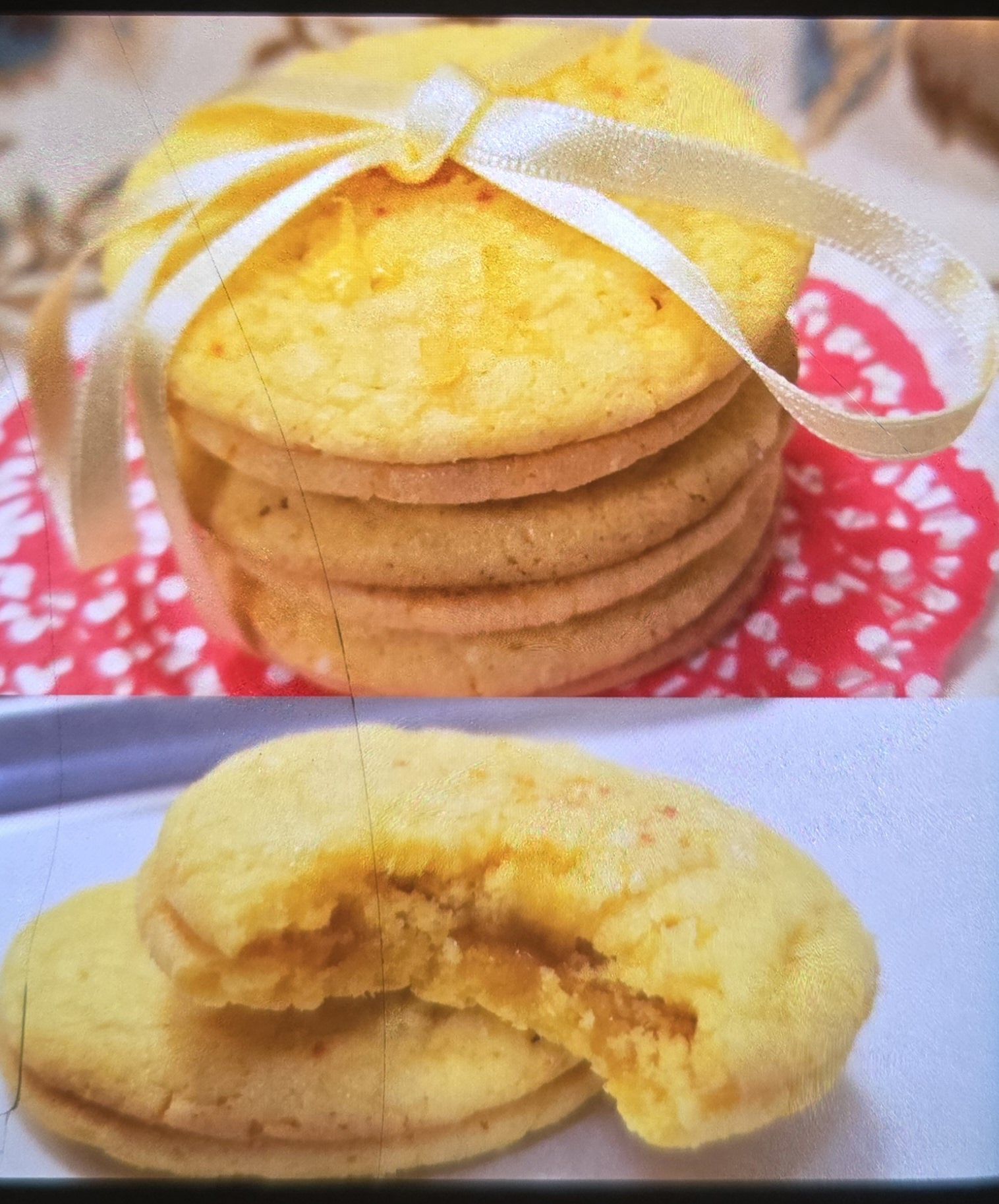 LEMON SUGAR COOKIES