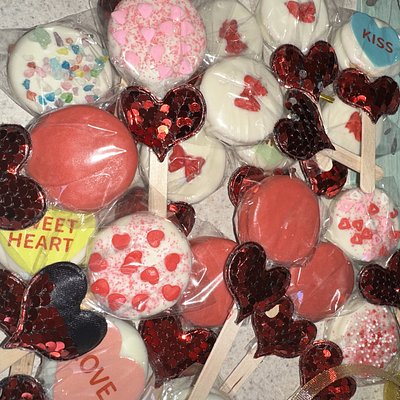 Oreo Lollipops 