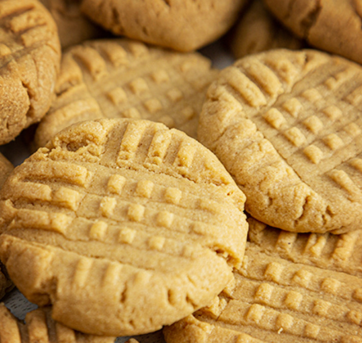Bakers Dozen - Homemade Peanut Butter Cookies