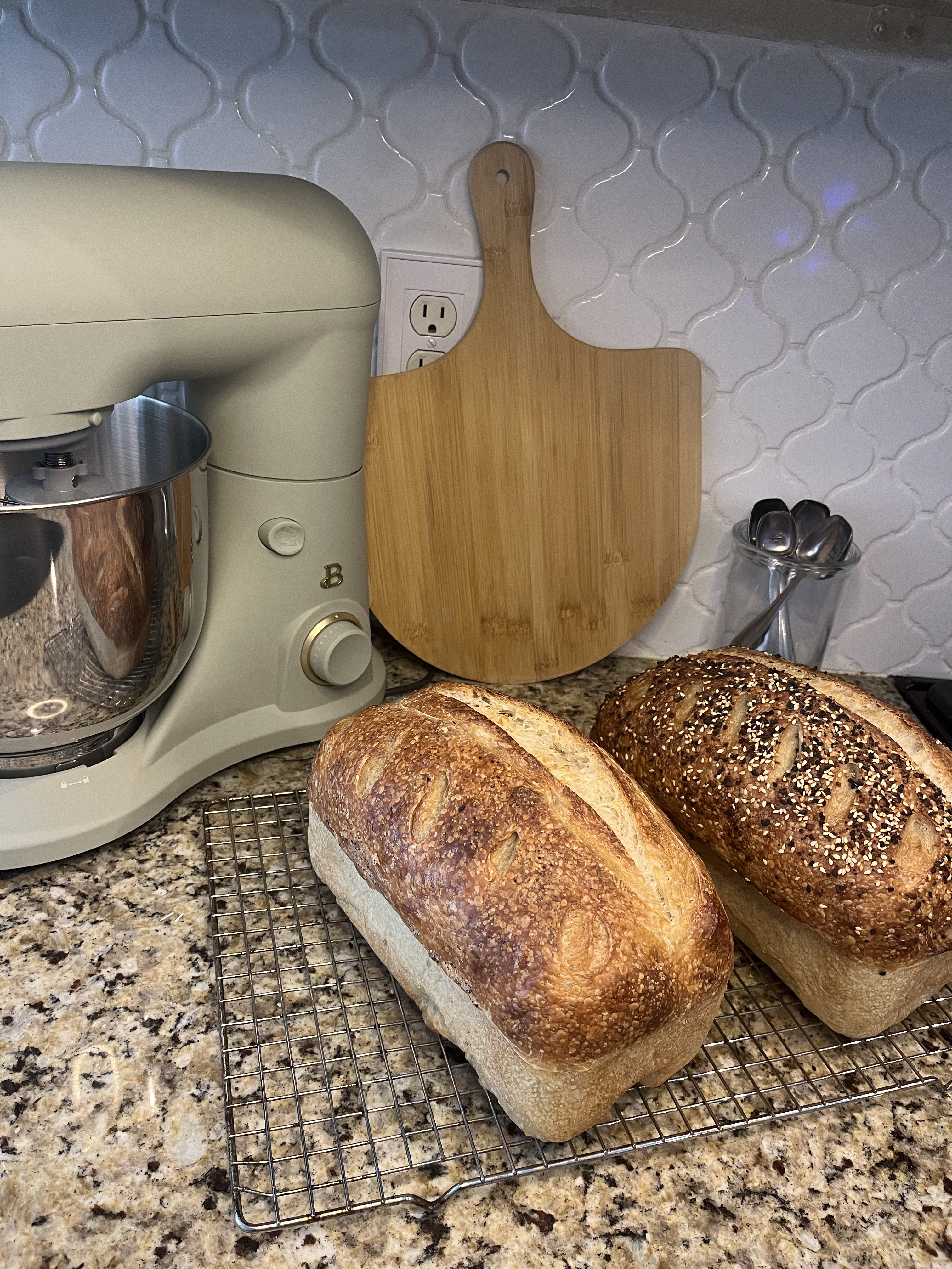 Plain Sourdough Loaf