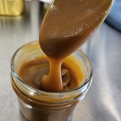 4 oz Whiskey Caramel Sauce