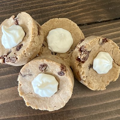 Peanut Butter Carob Chip Mini Cakes (5)