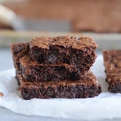 1/4 Sheet Pan Brownies 