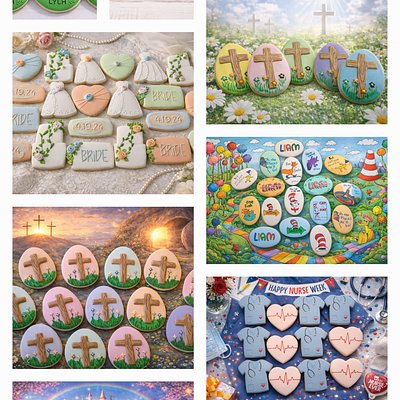 CUSTOM SUGAR  Cookies  