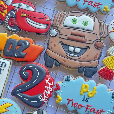 Elegantly Crafted Cookies