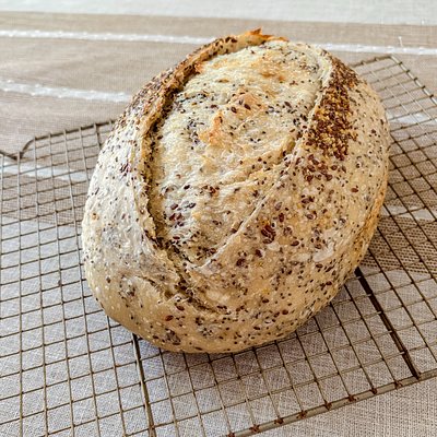 Harvest Seed Sourdough Loaf