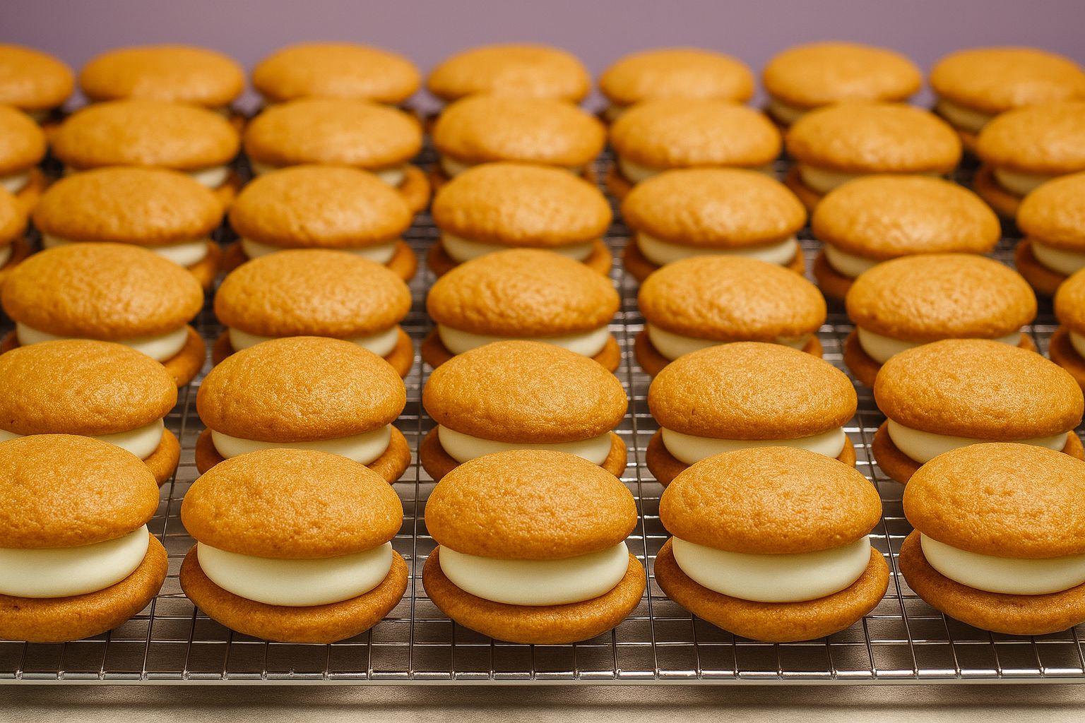 Carrot Whoopie Pies With Cream-Cheese Filling (1 Dz.)