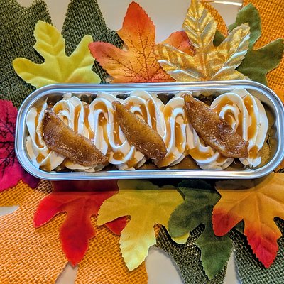 Caramel Apple Mini Cakes