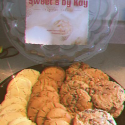 Cookie Platter 50ct (3 Flavors)