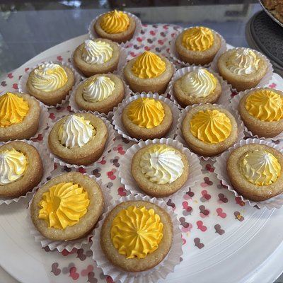 Filled Sugar Cookie Cups 