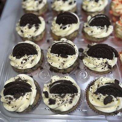 Oreo Cupcakes
