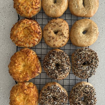 Sourdough Bagel - Variety: 12-pack