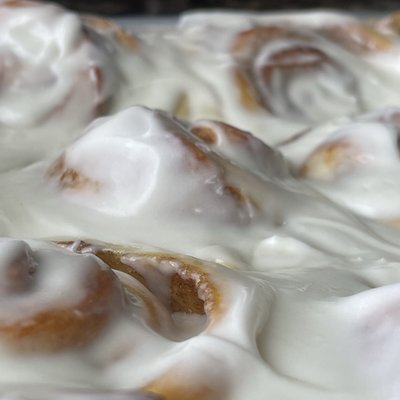 Dozen Classic Cinnamon Rolls