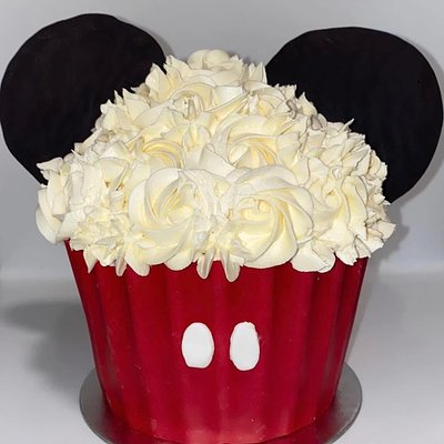 Jumbo Cupcake - Cake