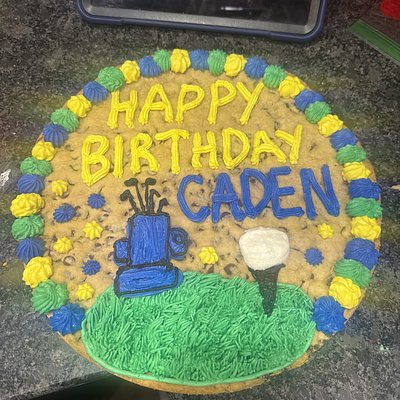 18” Cookie Cake
