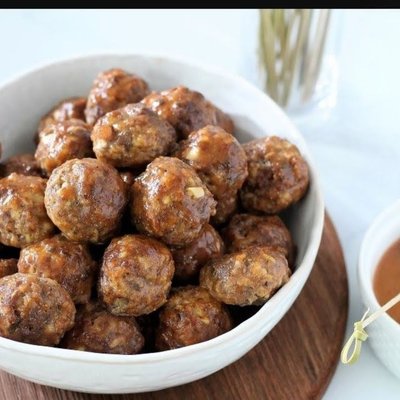 BBQ Ranch Meatballs