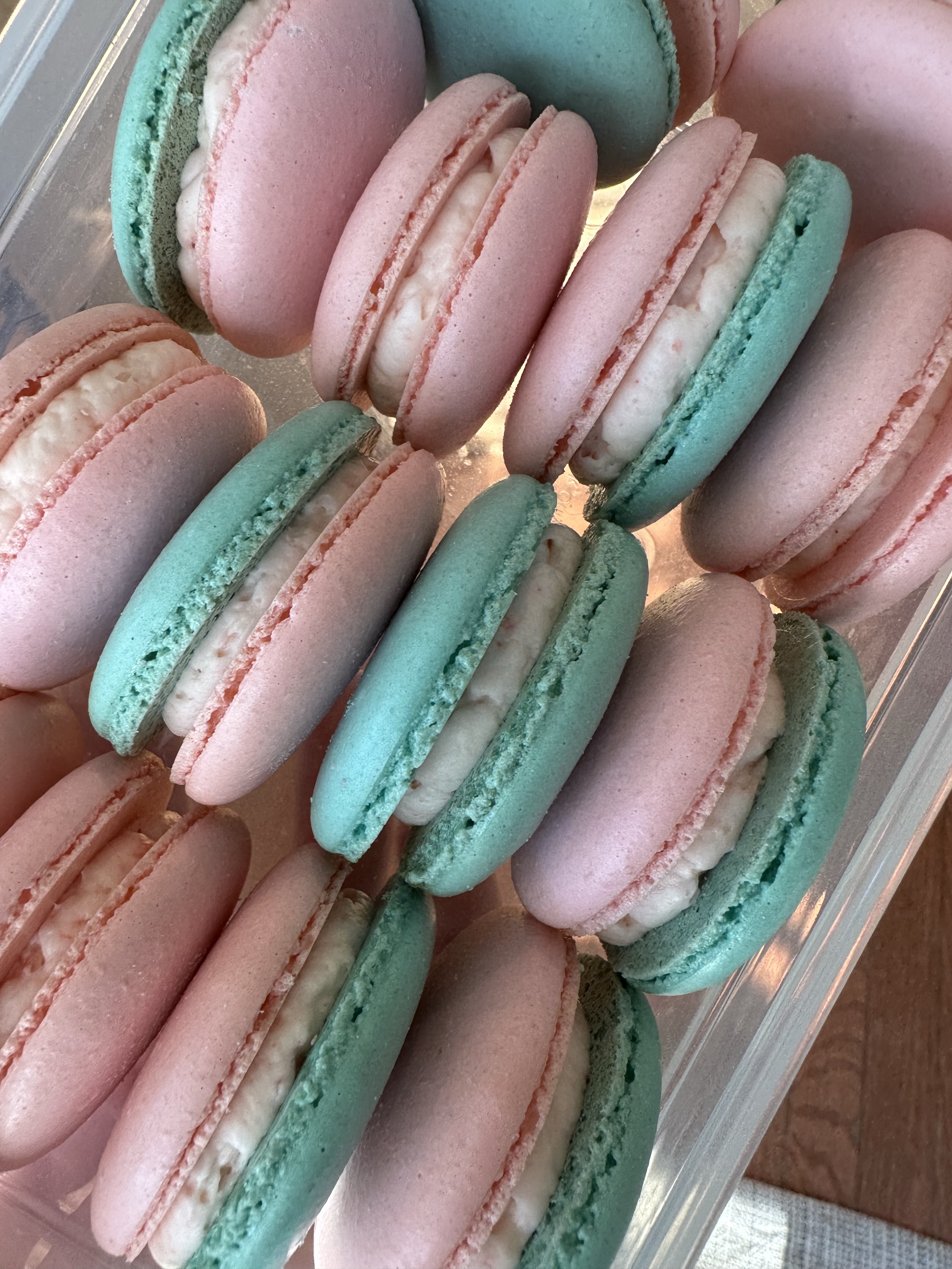 Cotton Candy Macarons