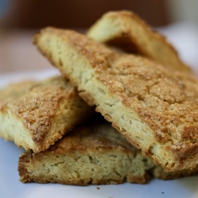 Vanilla Bean Scone