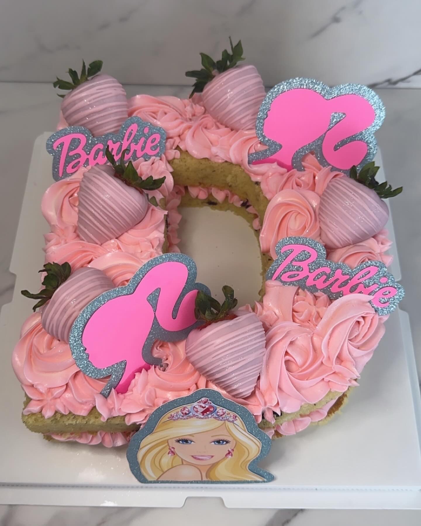 Letter Cake 