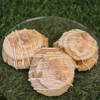 Banana Pudding Cookies