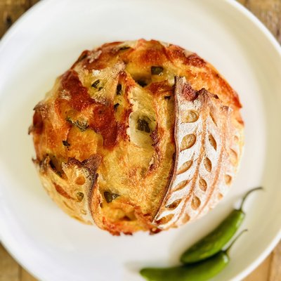 Premium Flavored Sourdough Loaf