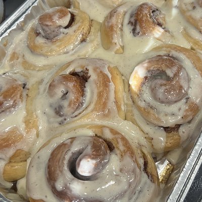 Traditional Cinnamon Rolls (4 pack)