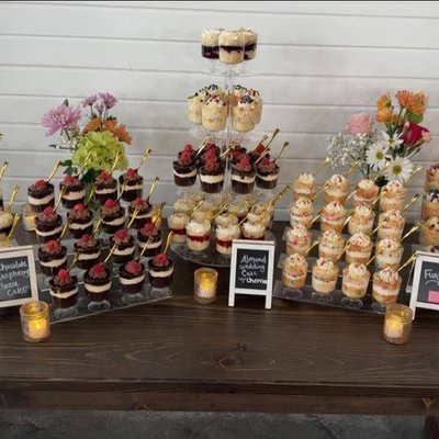 Cake Parfaits