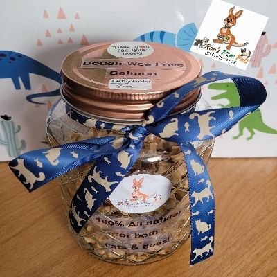 10oz Jar/ Dough-We Love Salmon 🐟