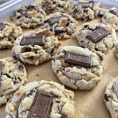 S’more Drop Cookies
