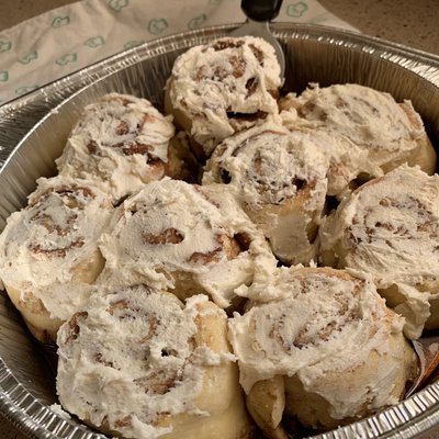 7 Cinnamon Rolls