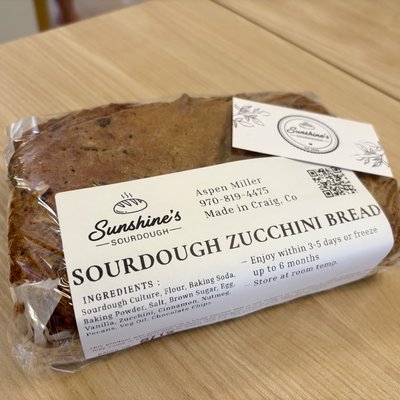 Choc Chip Zucchini Bread