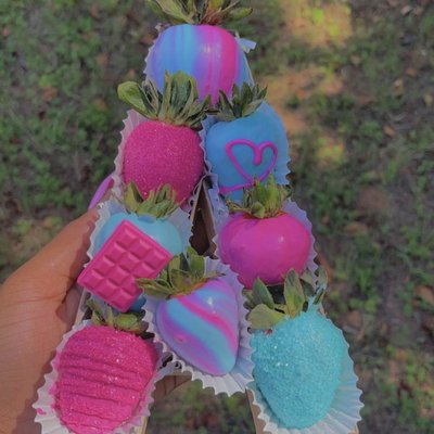 Small Letter Box (mini berries)