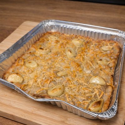 Garlic Parmesan Focaccia 