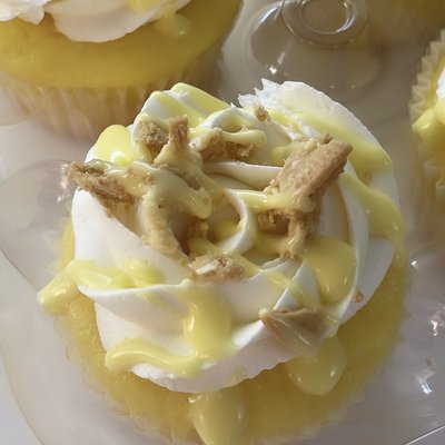 Lemon Crumble 