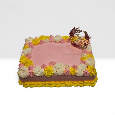 Half Sheet Cake