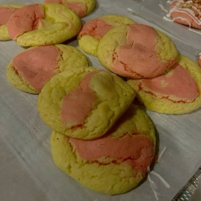 Strawberry and Lemon