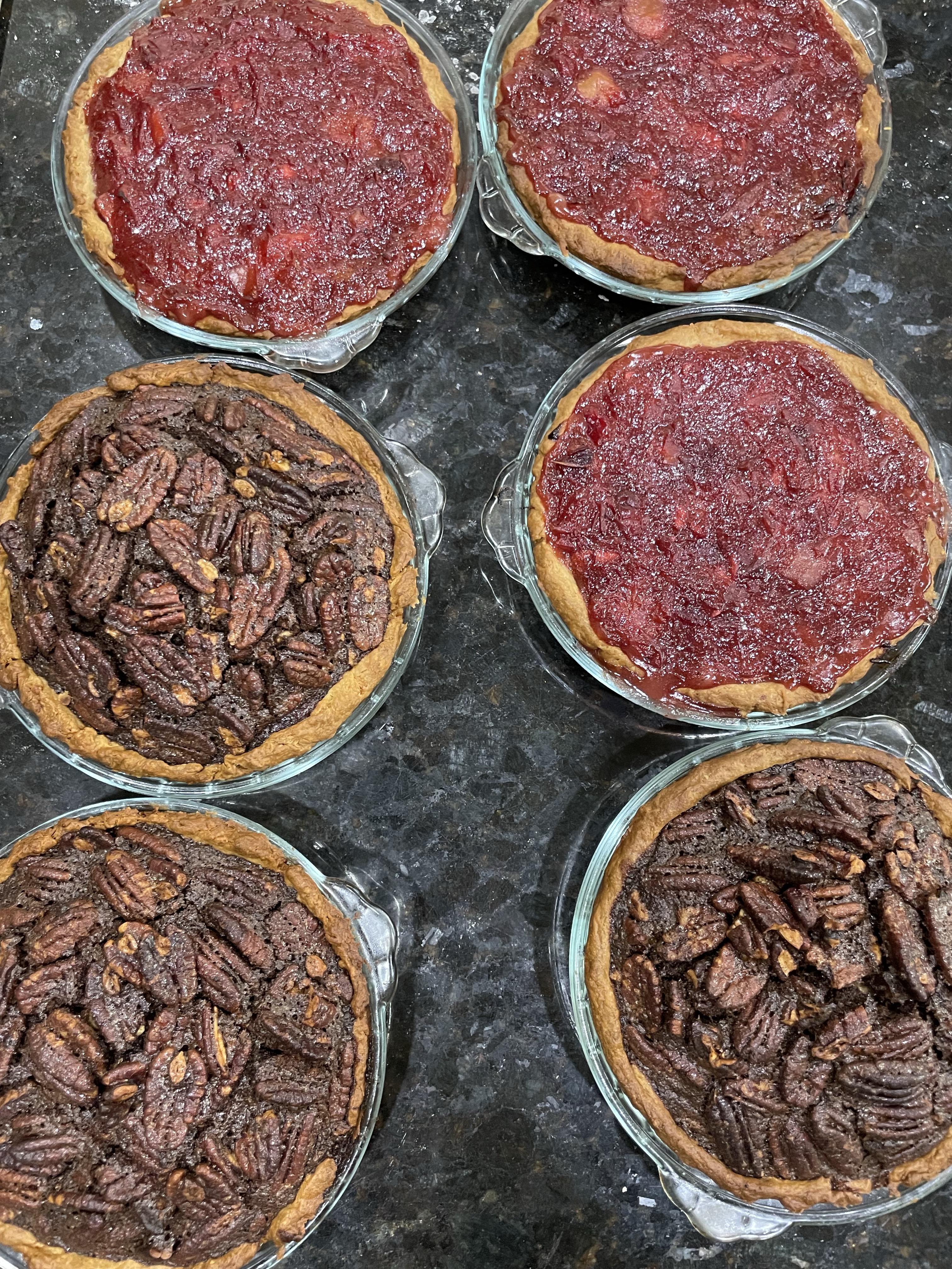 Sourdough Personal Apple Cranberry Orange Pie 🍊🍎