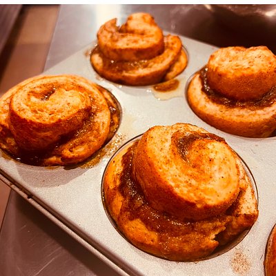 Take And Bake Cinnamon Rolls 4pk