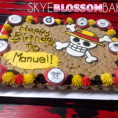 Custom Cookie Cakes