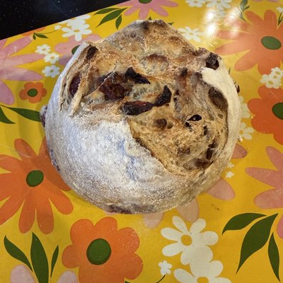 Mini Cranberry Walnut Sourdough
