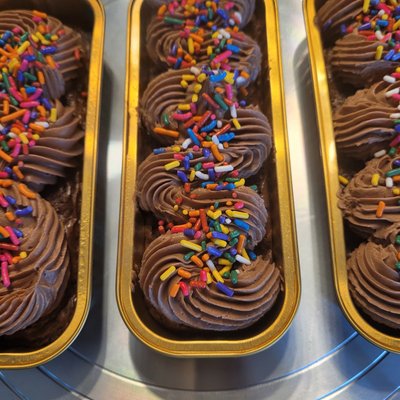 Mini Loaf Cakes 