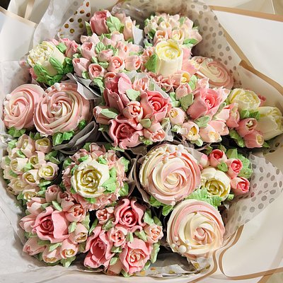 18 Cupcakes Bouquet 💐 (18 Cupcakes)