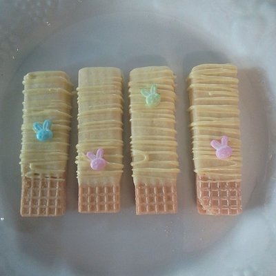 Dipped Wafer Cookies 6pk