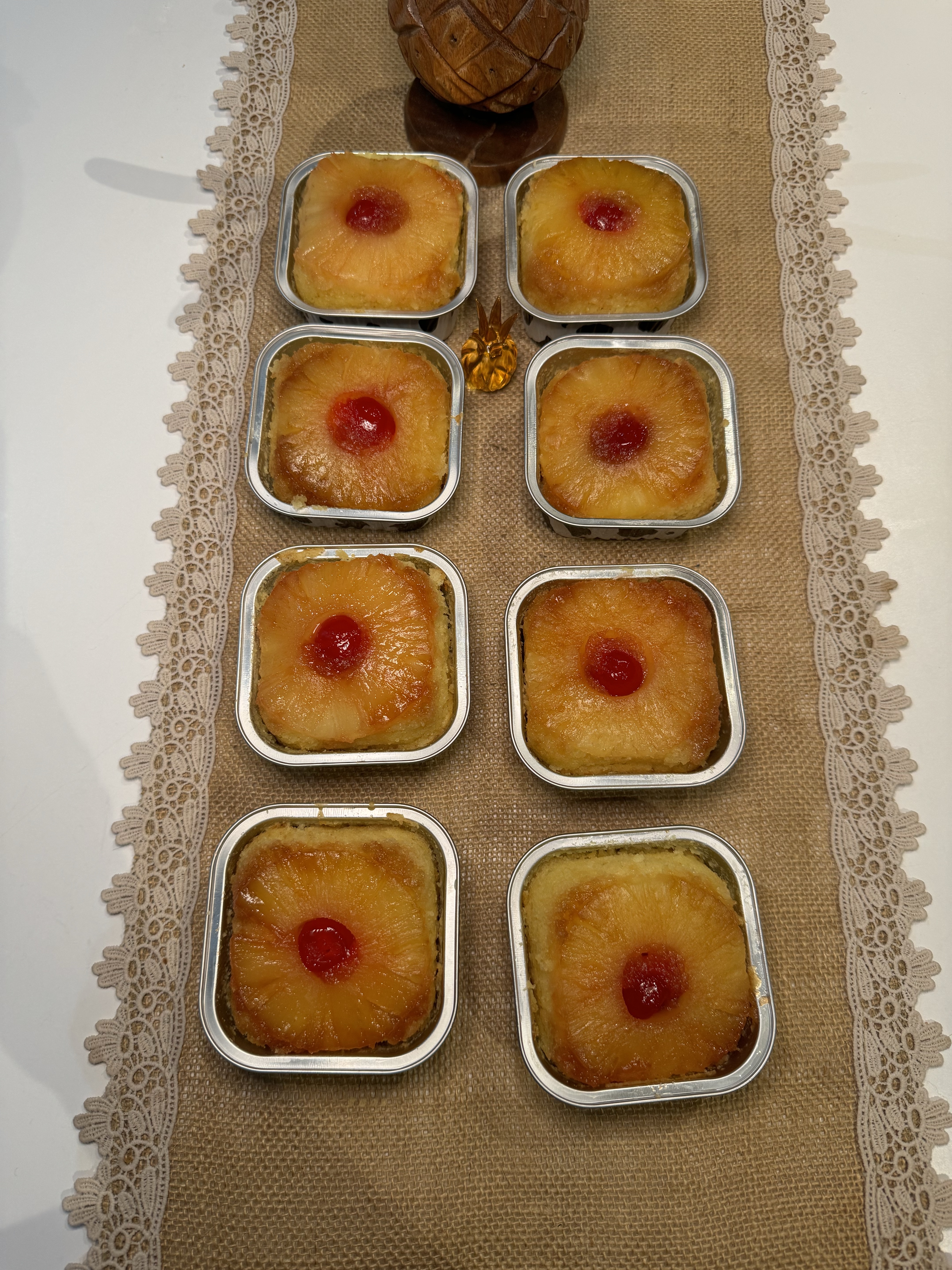 Pineapple Upside Down 